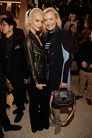 Poppy Delevigne, Lilly Prinzessin zu Sayn-Wittgenstein-Berleburg Weltpremiere des Range Rover Velar im Design Museum London am 01.03.2017 Foto: M.Nass / BrauerPhotos fuer Jaguar Land Rover